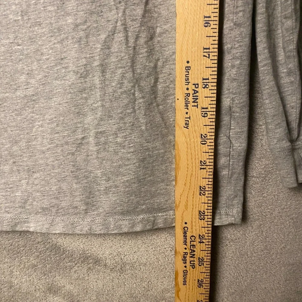 Nike Boys XL Long Sleeve Tee Grey 